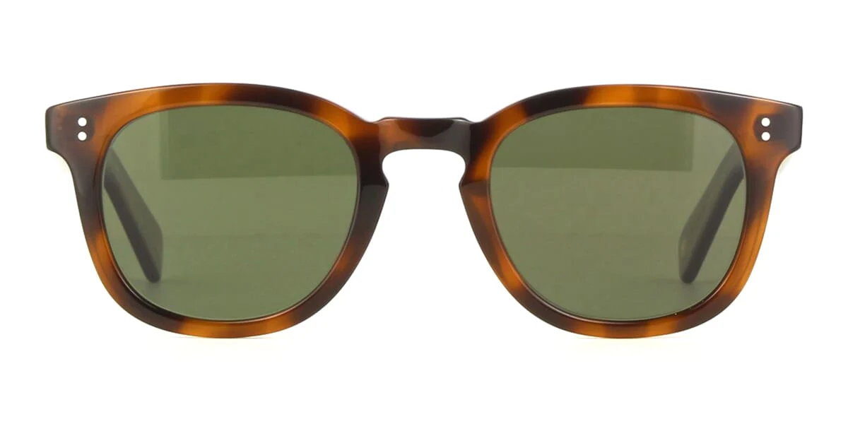 Garrett Leight Kinney II 2158 SPBRNSH/SFPGN PLR Polarised - Image 2