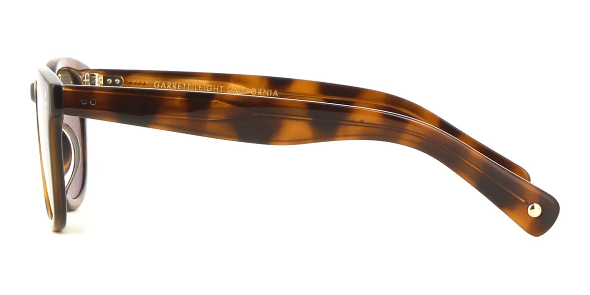 Garrett Leight Kinney II 2158 SPBRNSH/SFPGN PLR Polarised - Image 3