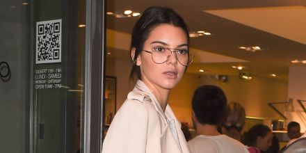 Garrett Leight Linnie 3020 BG-BN - As Seen On Kendall Jenner - Image 4