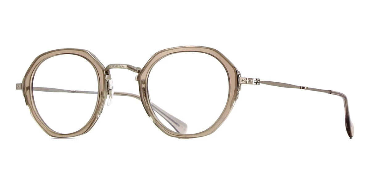 Garrett Leight Mr. Leight Archivist C ML3032 GRYCRY-ANTPLT