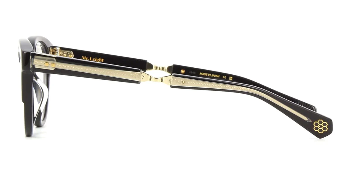 Garrett Leight Mr. Leight Audrey C ML1031 BK-12KG - Image 3