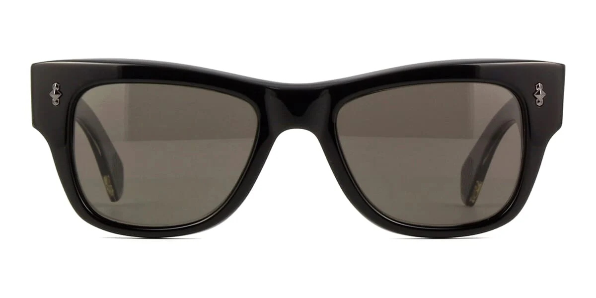 Garrett Leight Mr. Leight Duke S ML2034 BK-GM/OXFGY Polarised - As Seen On Nicholas Braun - Image 2