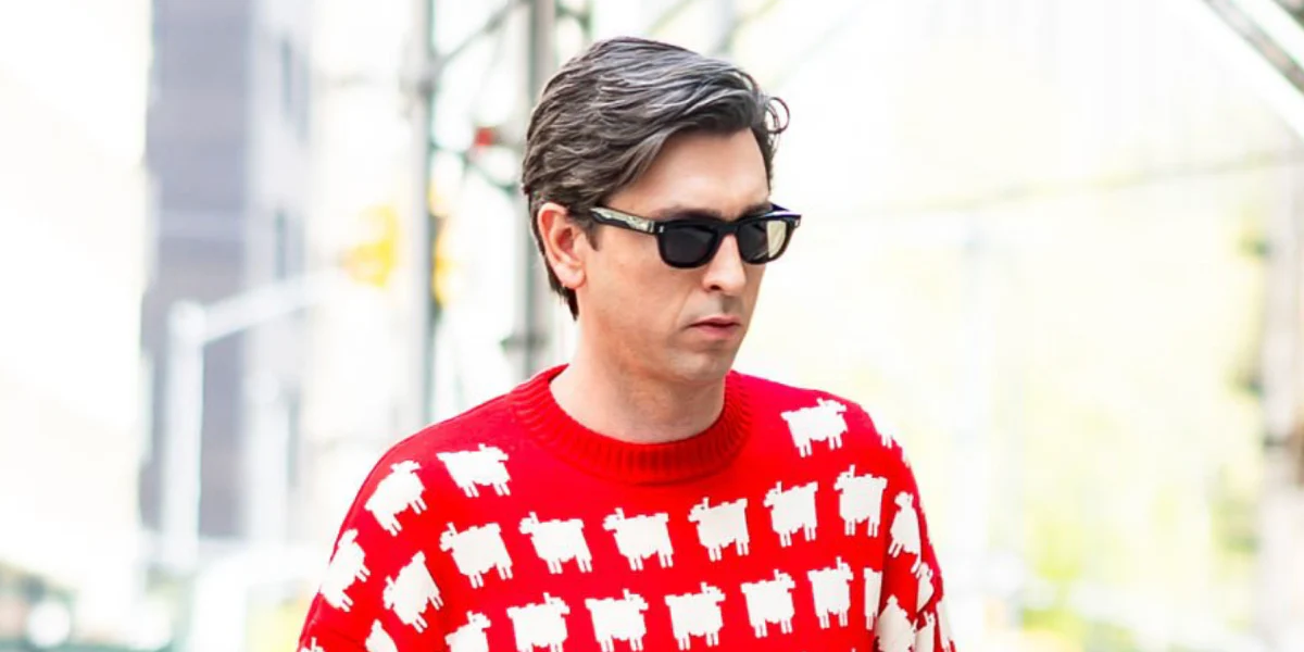 Garrett Leight Mr. Leight Duke S ML2034 BK-GM/OXFGY Polarised - As Seen On Nicholas Braun - Image 4