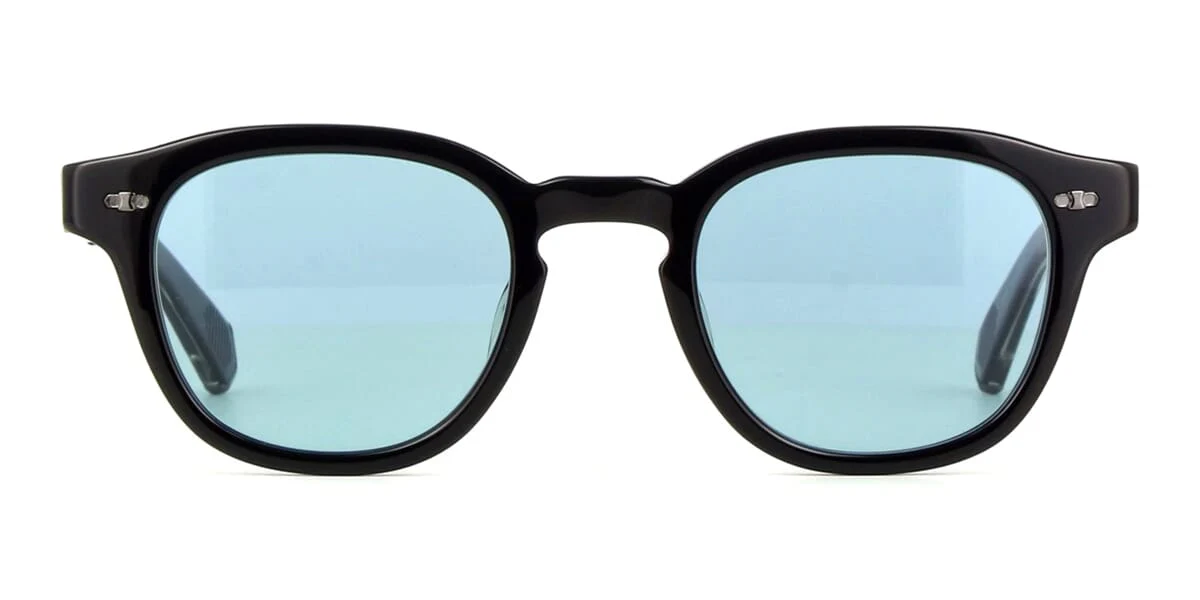 Garrett Leight Mr. Leight James S ML2050 BK-GM/BRITTBLU Limited Edition - As Seen On Edgar Ramirez - Image 2
