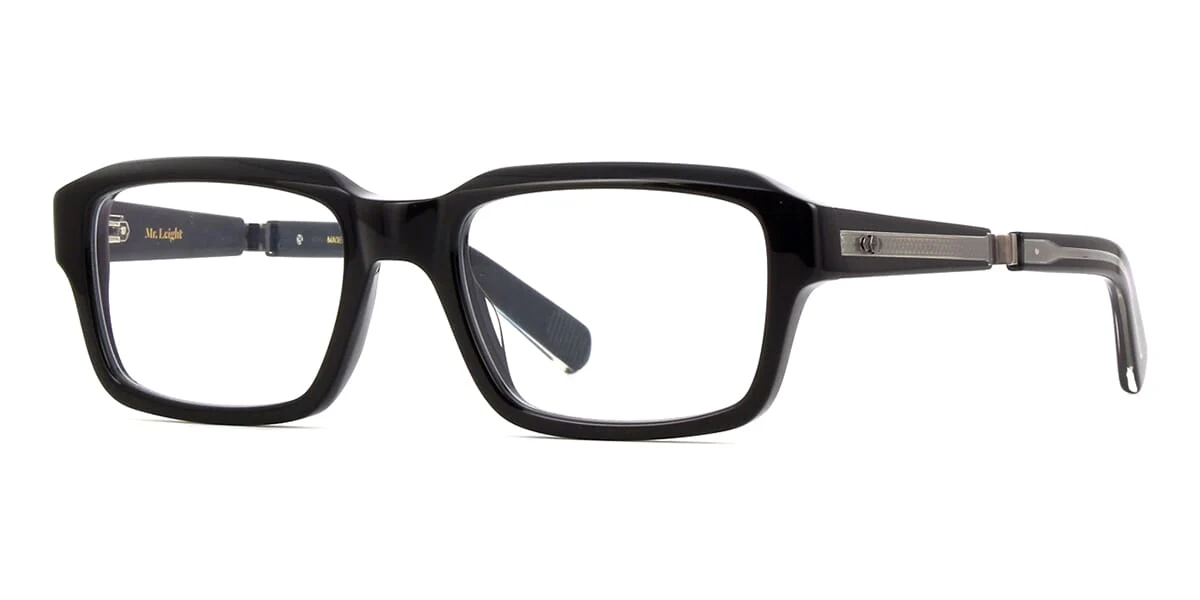 Garrett Leight Mr. Leight Kane C ML1036 BK-PW
