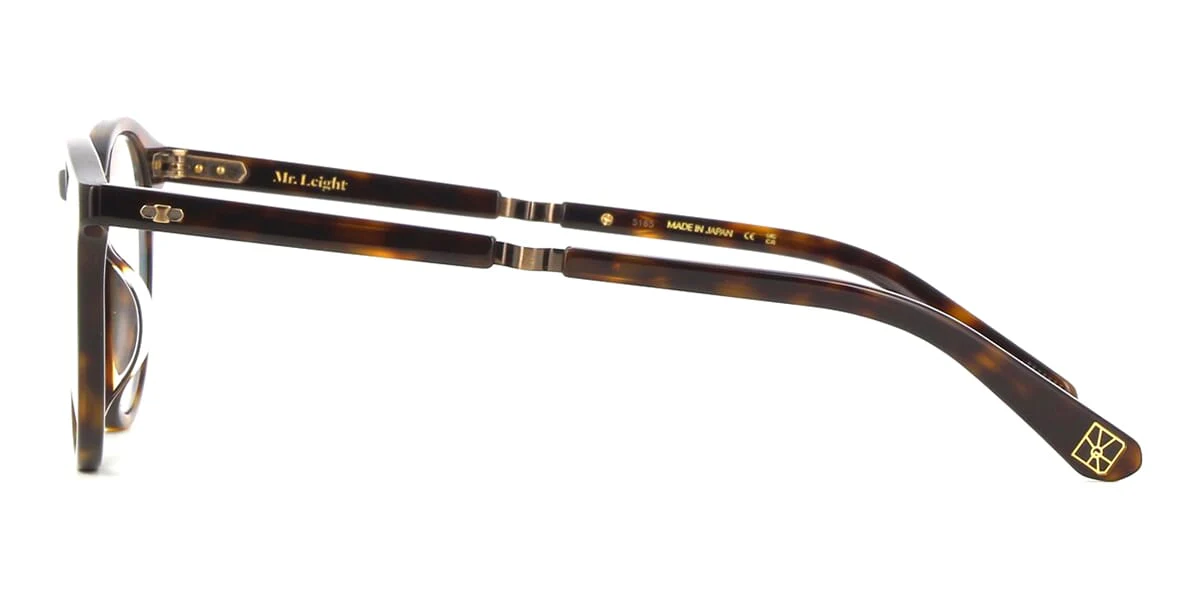 Garrett Leight Mr. Leight Luckman C ML1052 HKT-ATG - Image 3
