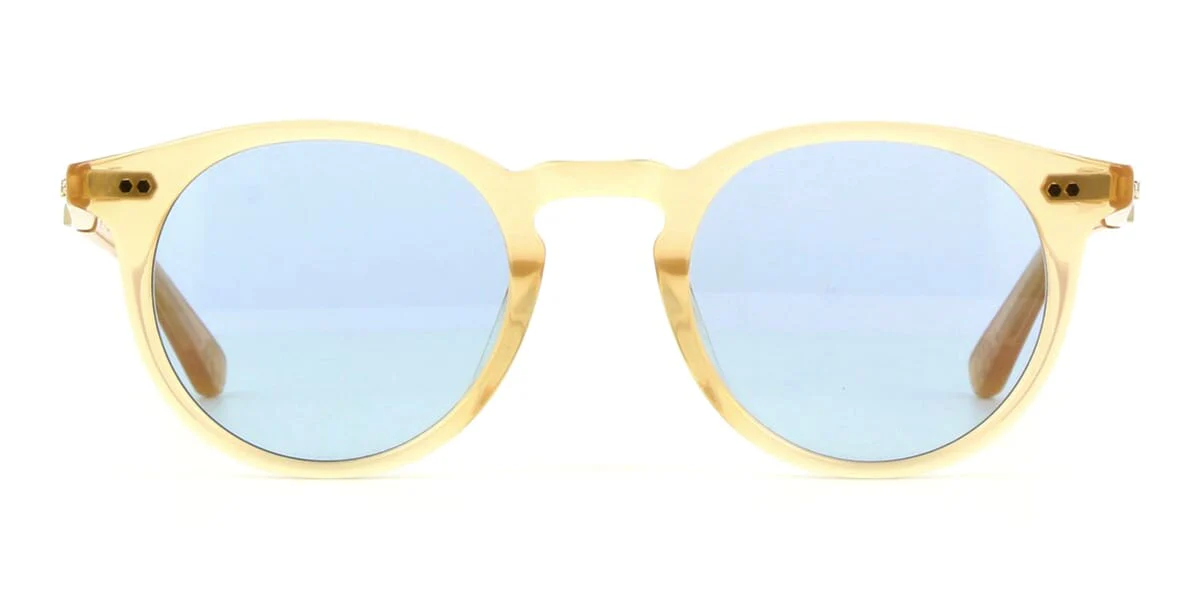 Garrett Leight Mr. Leight Luckman S ML2052 SMT-WG/GLABLU - As Seen On Taika Waititi - Image 2