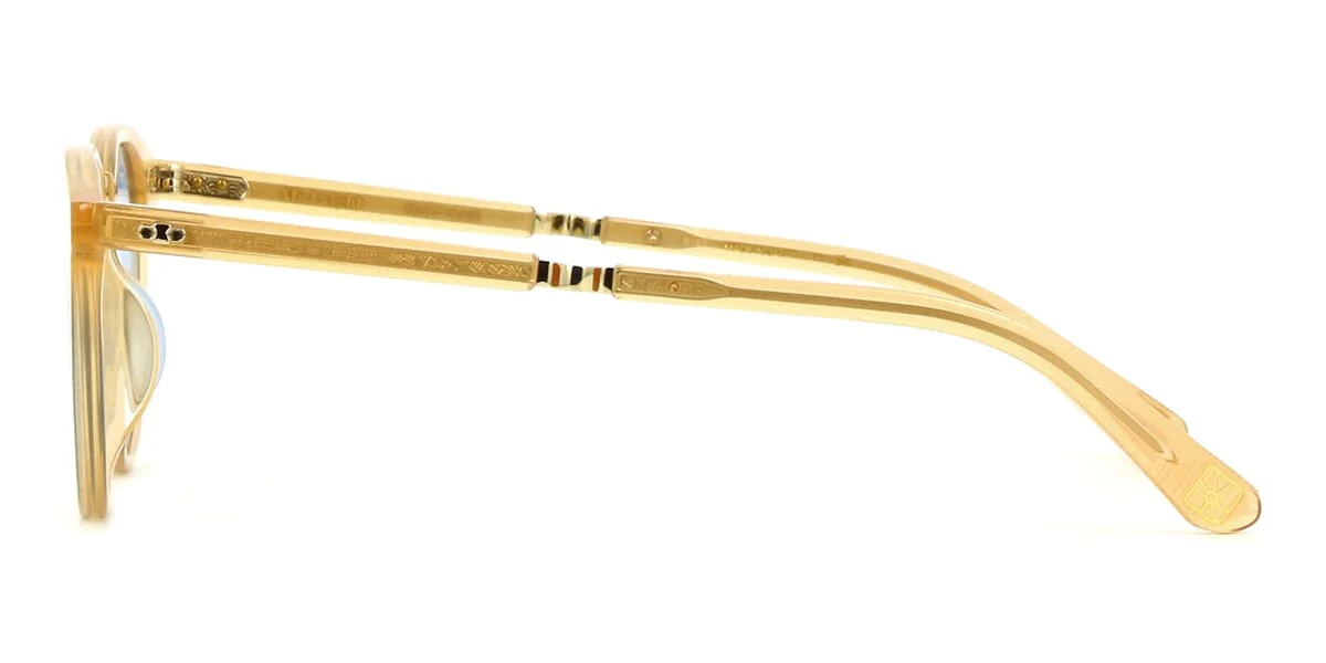 Garrett Leight Mr. Leight Luckman S ML2052 SMT-WG/GLABLU - As Seen On Taika Waititi - Image 3