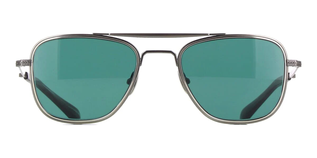 Garrett Leight Mr. Leight Navigator S ML4034 PW-PLT-CW/CER - Image 2