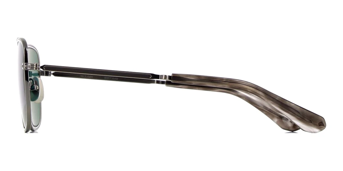 Garrett Leight Mr. Leight Navigator S ML4034 PW-PLT-CW/CER - Image 3
