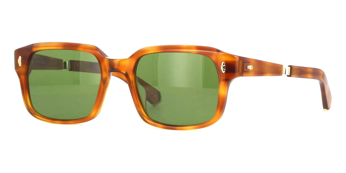 Garrett Leight Mr. Leight Purveyor S ML2054 SAFT-WG/BOXGRN Limited Edition