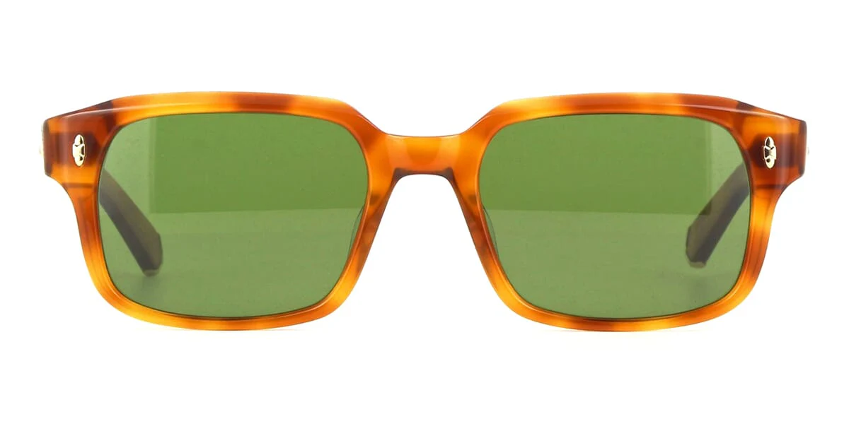 Garrett Leight Mr. Leight Purveyor S ML2054 SAFT-WG/BOXGRN Limited Edition - Image 2