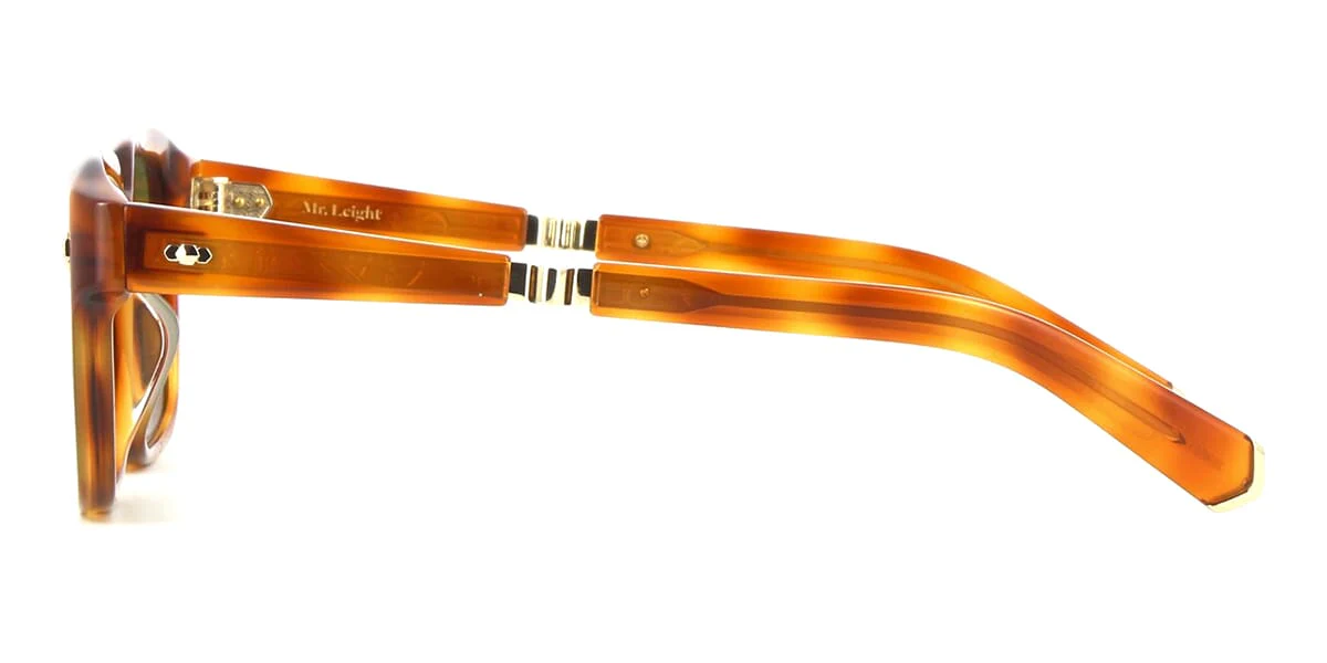 Garrett Leight Mr. Leight Purveyor S ML2054 SAFT-WG/BOXGRN Limited Edition - Image 3