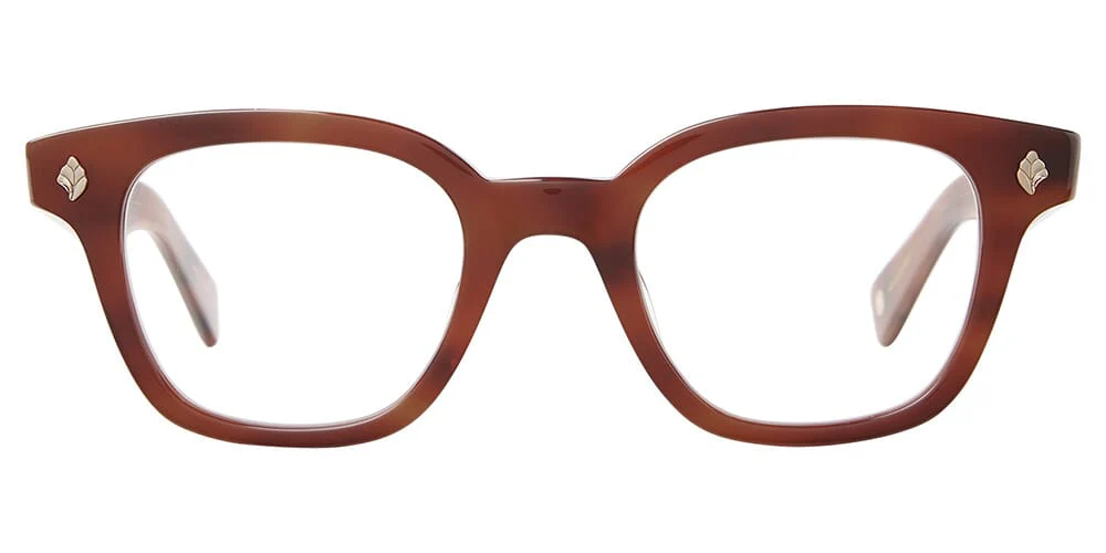 Garrett Leight Naples 1084 VINBRT - Image 2