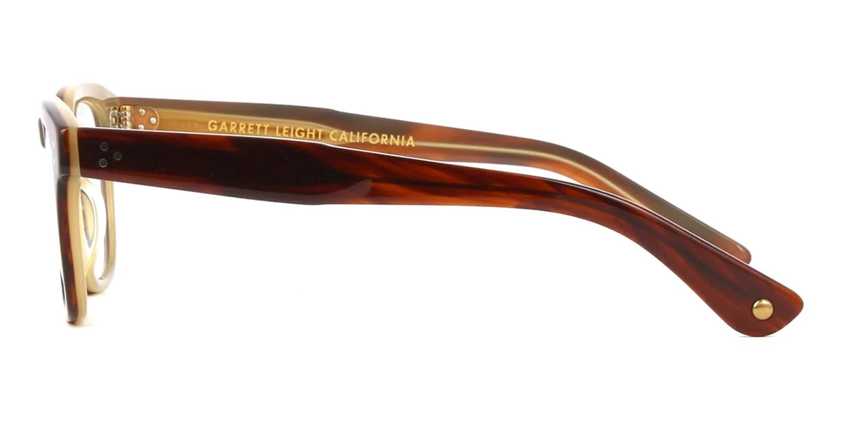 Garrett Leight Regent 1098 WHT - Image 3