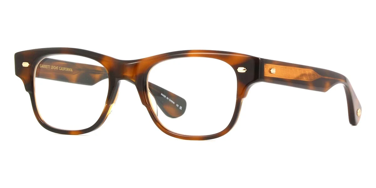 Garrett Leight Rodriguez 1124 SPBRNSH - As Seen On Pedro Pascal