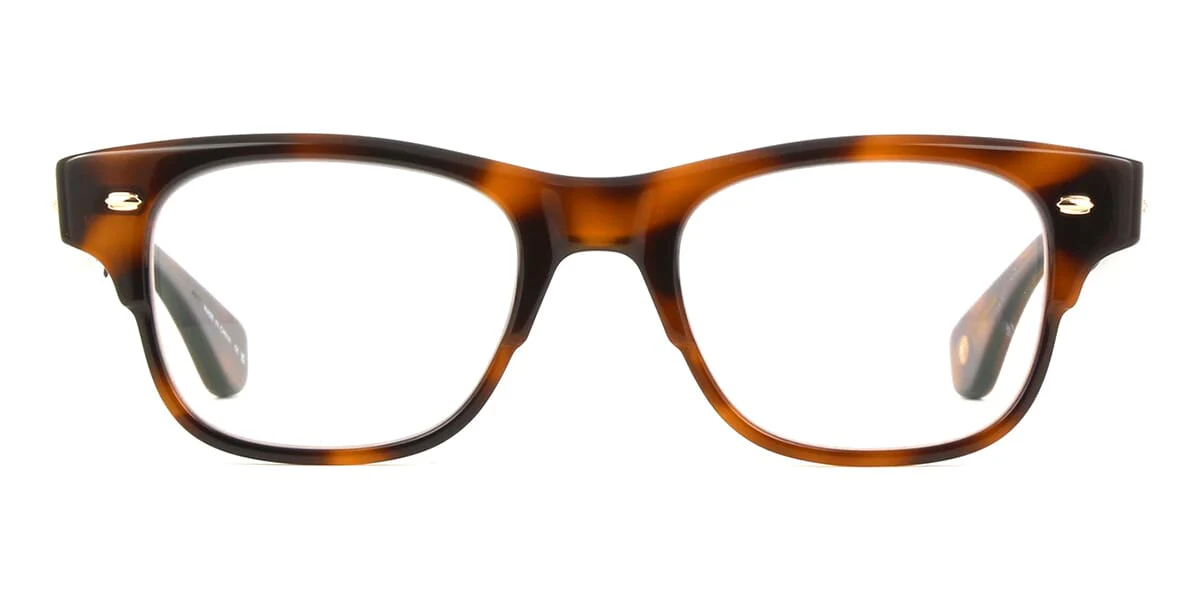 Garrett Leight Rodriguez 1124 SPBRNSH - As Seen On Pedro Pascal - Image 2