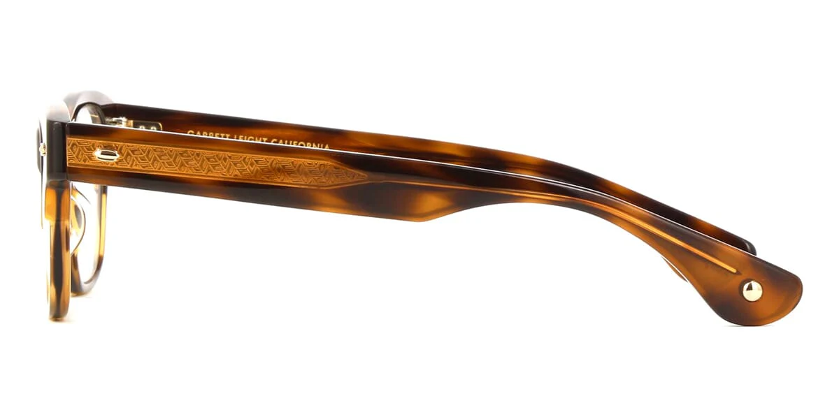 Garrett Leight Rodriguez 1124 SPBRNSH - As Seen On Pedro Pascal - Image 3