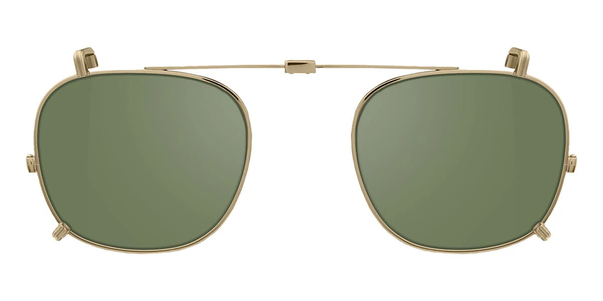 Garrett Leight Sherwood Clip 5154 G/GRN Folding Clip On