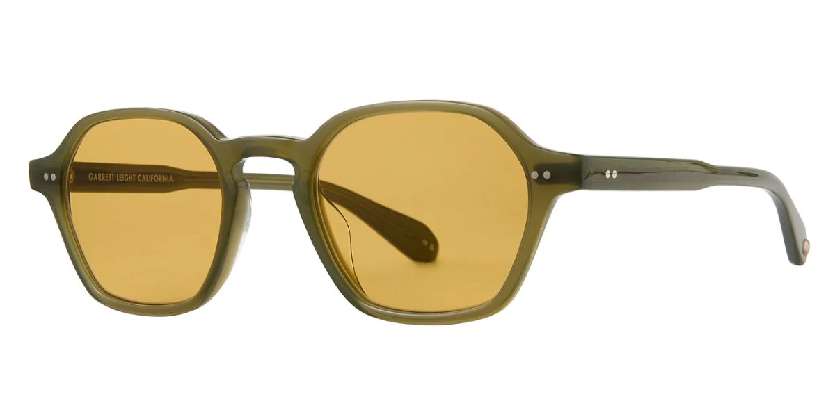 Garrett Leight Themescal 2181 EVGRN/SFPMP