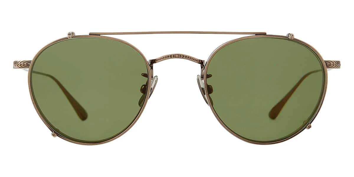 Garrett Leight William Clip 5073 ATG/GRN