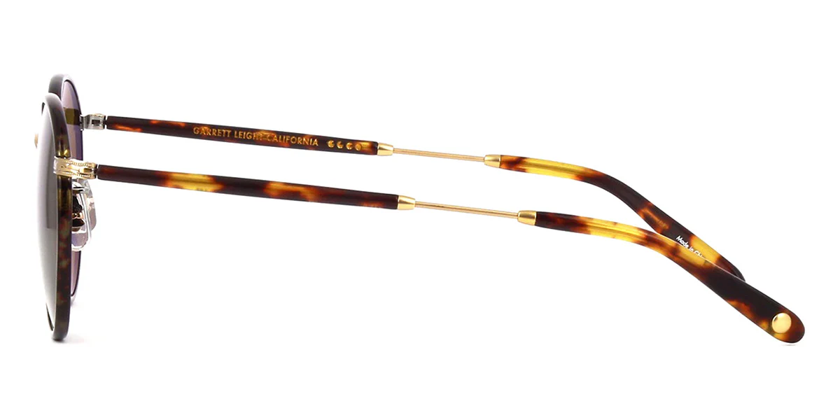 Garrett Leight Wilson 4003 BBT MST/PBN - As Seen On Vanessa Hudgens & Karlie Kloss - Image 3
