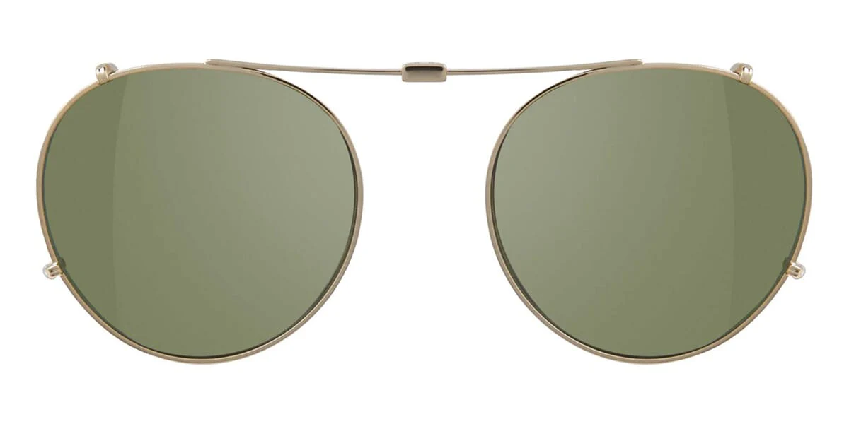 Garrett Leight Wilson Clip 5008 G/EM Folding Clip On