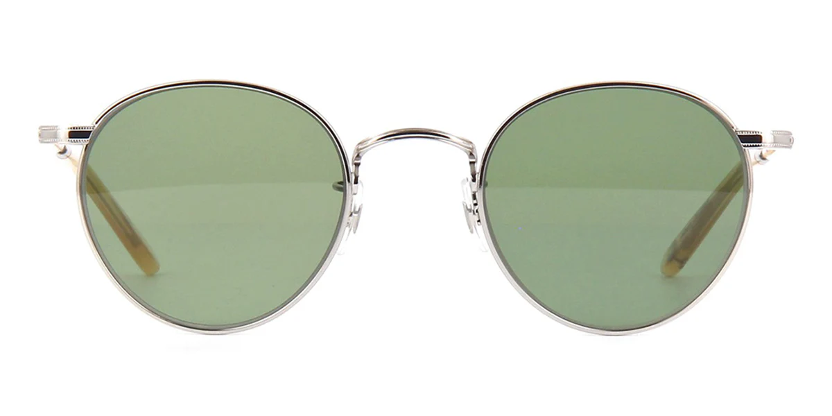 Garrett Leight Wilson M 4005 S-B/SFGRN - As Seen On Kristen Stewart - Image 2