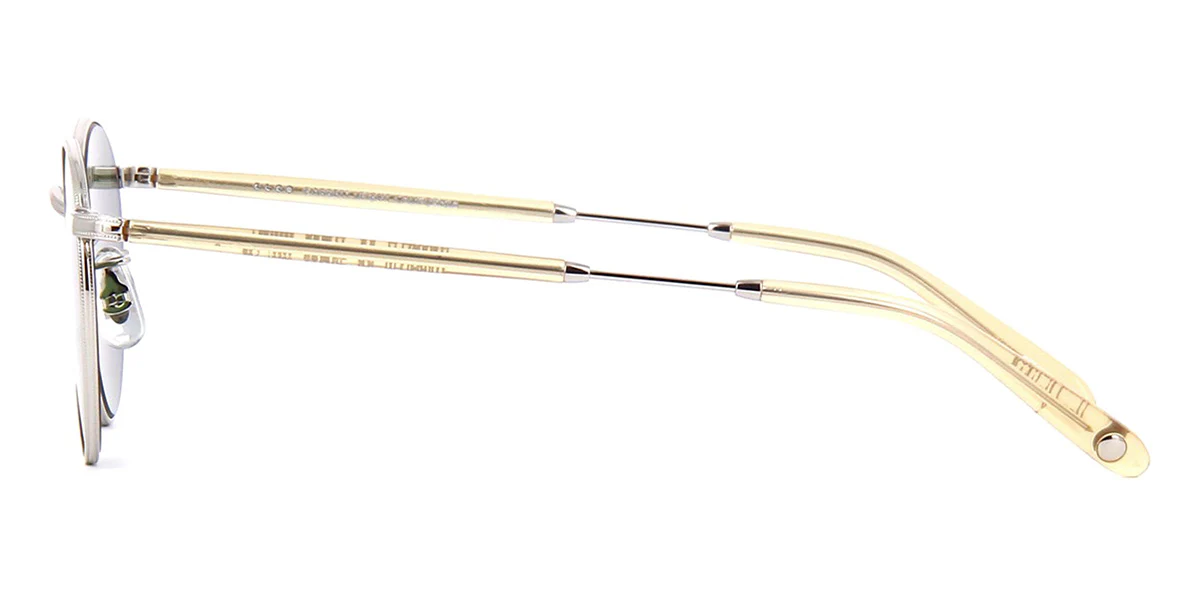 Garrett Leight Wilson M 4005 S-B/SFGRN - As Seen On Kristen Stewart - Image 3