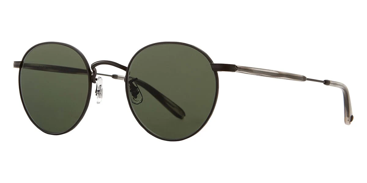 Garrett Leight Wilson M Sun 4005 BKSLT BK/SFPG15