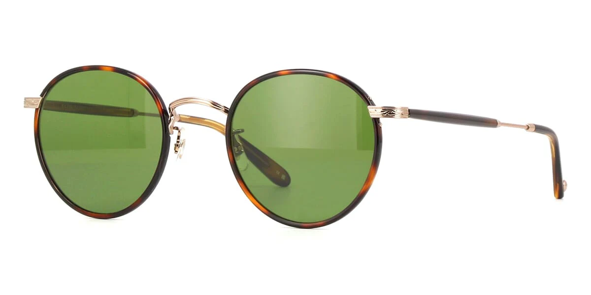 Garrett Leight Wilson 4003 SPBRNSH-CO/SFPGN - As Seen On Marcello Hernandez