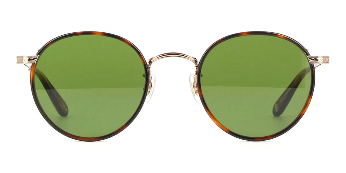 Garrett Leight Wilson 4003 SPBRNSH-CO/SFPGN - As Seen On Marcello Hernandez - Image 2