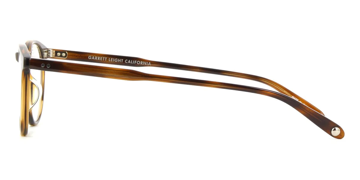 Garrett Leight Winward 1050 SPBRNSH - As Seen On Joe Sugg - Image 3