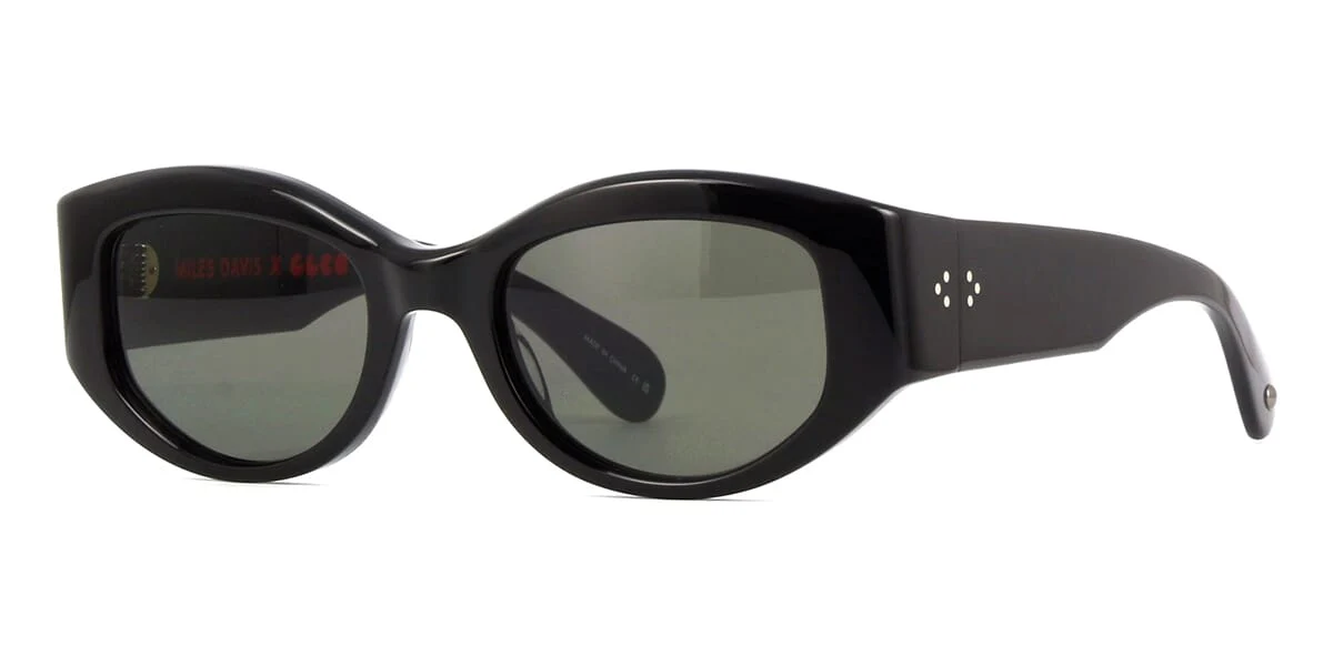 Garrett Leight x Miles Davis BK