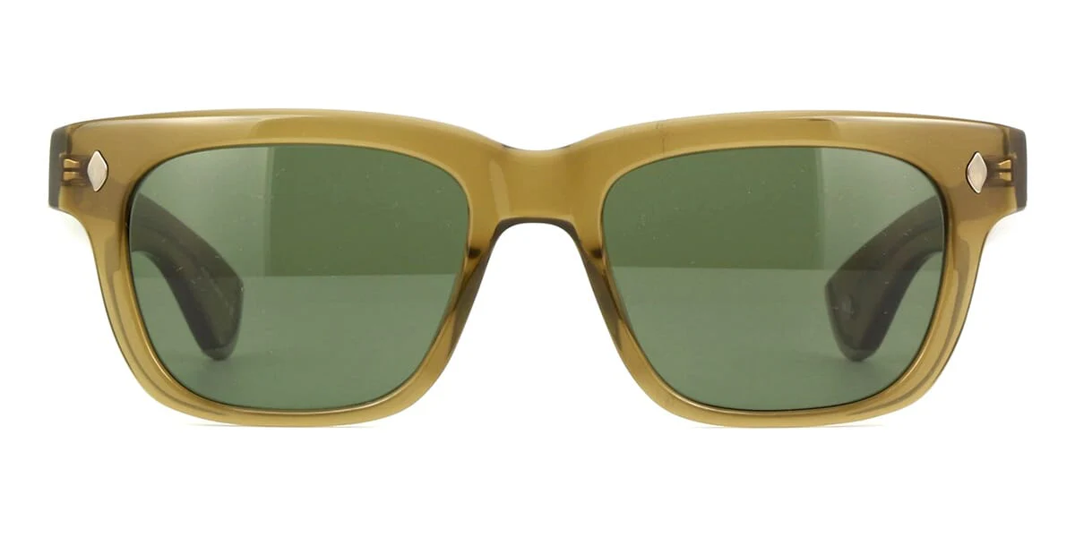 Garrett Leight x Officine Generale 2118 OLIO/PG15 - Image 2