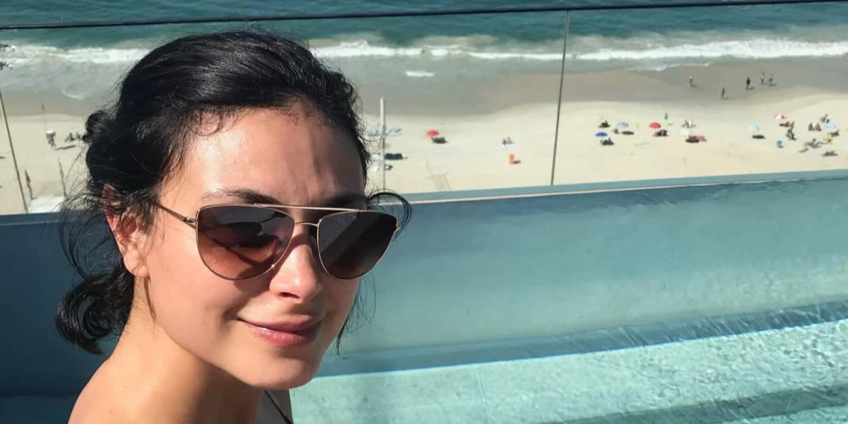 Garrett Leight Zephyr 4028 G-MDHT/SFSEG - As Seen On Morena Baccarin - Image 4