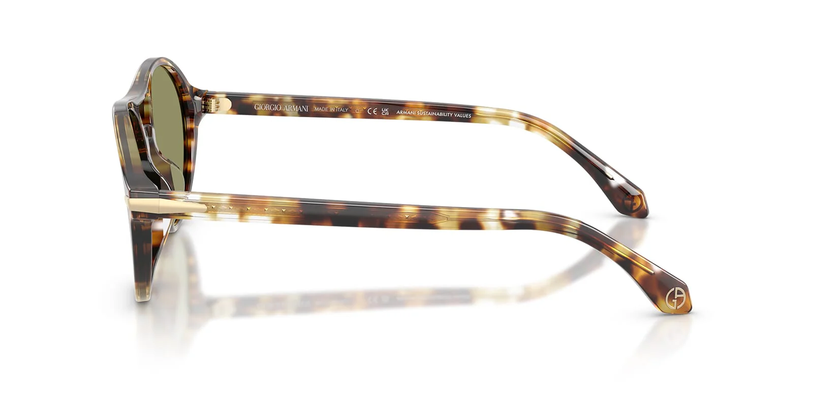 Giorgio Armani AR8236U 6232/14 - As Seen On Edoardo Leo - Image 3