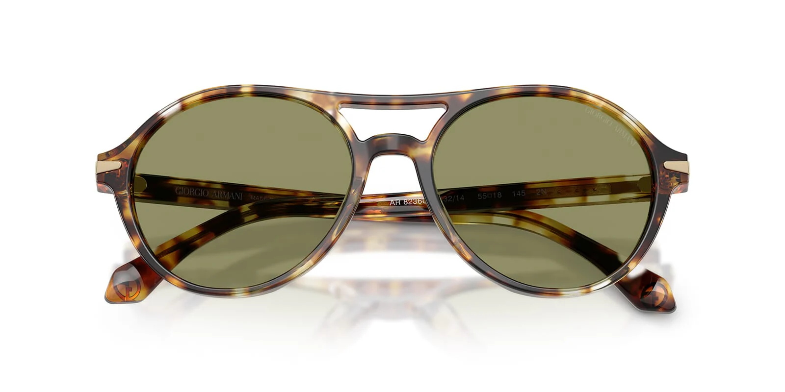 Giorgio Armani AR8236U 6232/14 - As Seen On Edoardo Leo - Image 5