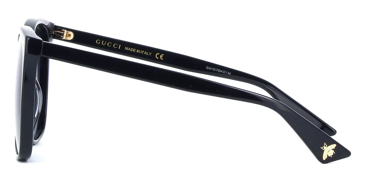 Gucci GG0022S 001 - As Seen On Rebel Wilson & Gemma Owen - Image 4