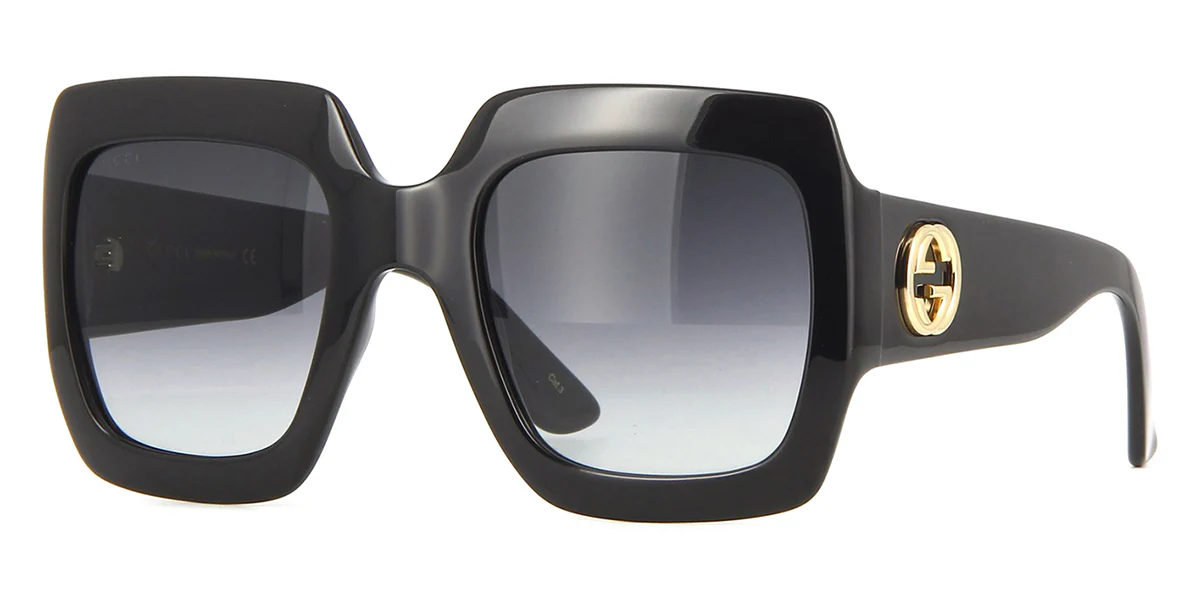 Gucci GG0053SN 001 - As Seen On Aishwarya Rai & Lisa Barlow