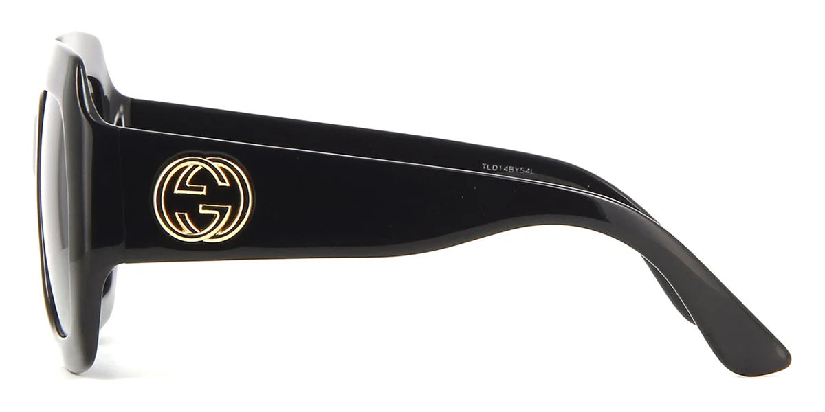 Gucci GG0053SN 001 - As Seen On Aishwarya Rai & Lisa Barlow - Image 3
