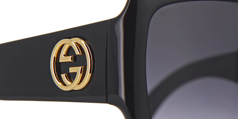Gucci GG0053SN 001 - As Seen On Aishwarya Rai & Lisa Barlow - Image 9