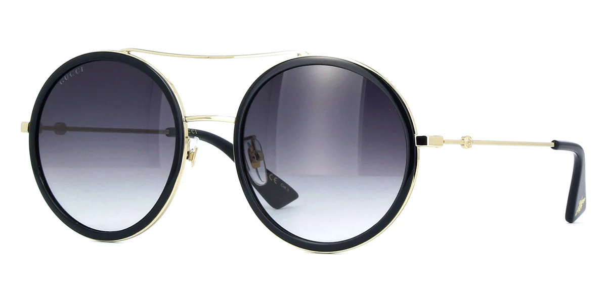 Gucci GG0061S 001 - As Seen On Binky Felstead & Liu Yun