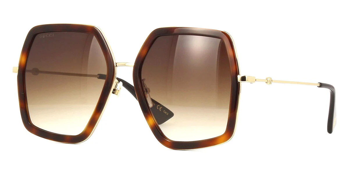 Gucci GG0106S 002 - As Seen On Jennifer Lopez