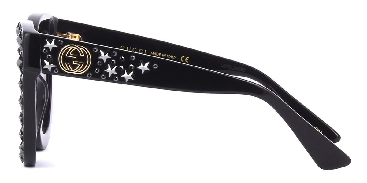 Gucci GG0116S 002 - As Seen On Khloe Kardashian & Paris Hilton - Image 3