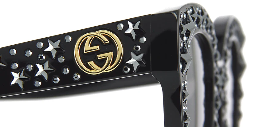 Gucci GG0116S 002 - As Seen On Khloe Kardashian & Paris Hilton - Image 7
