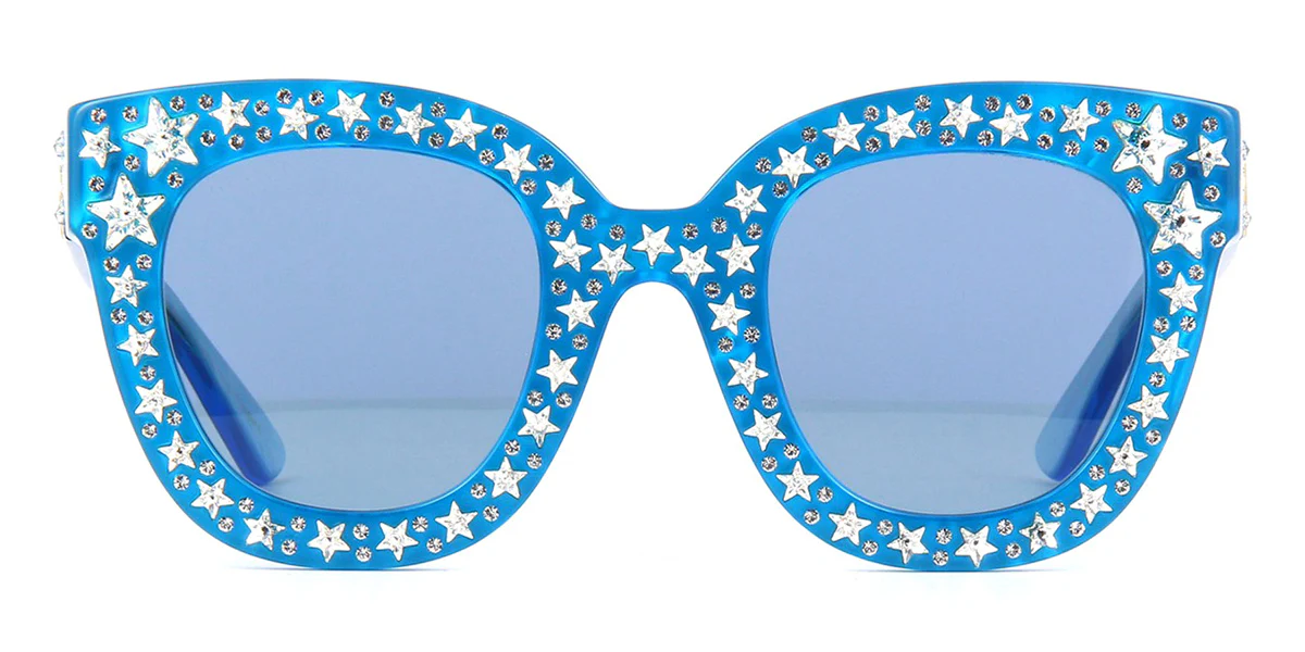 Gucci GG0116S 009 - As Seen On Elton John & Mona Patel - Image 2