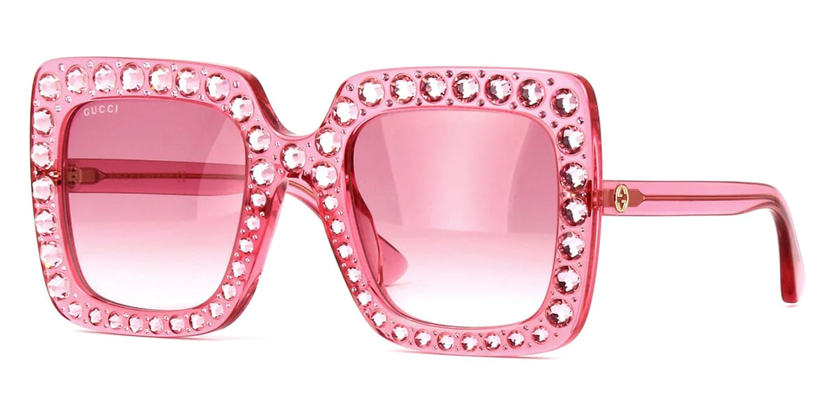 Gucci GG0148S 003 - As Seen On Harry Styles & Gemma Collins