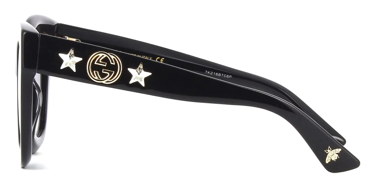 Gucci GG0208S 001 - As Seen On Paris Hilton & Olivia Attwood - Image 3