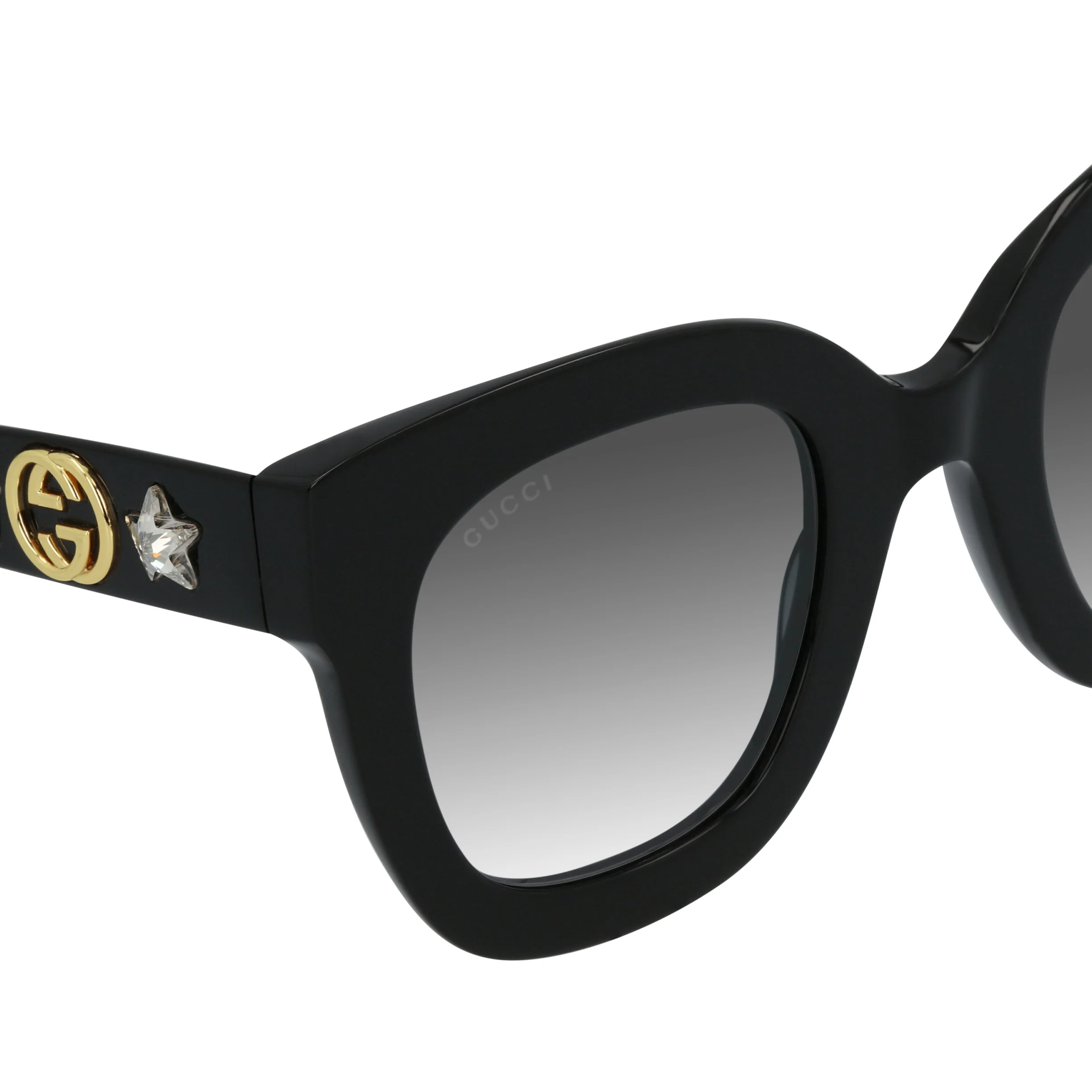 Gucci GG0208S 001 - As Seen On Paris Hilton & Olivia Attwood - Image 5